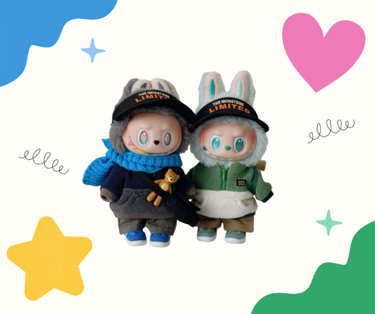 Fleece Hoodie Winter Set