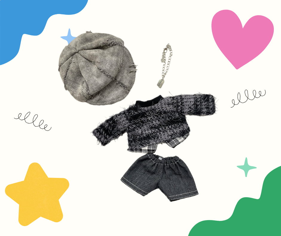 Cozy Knit Styling Set