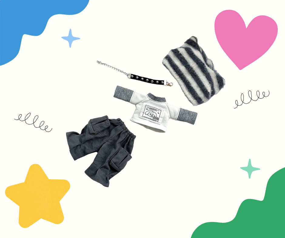 Mini Streetwear Set