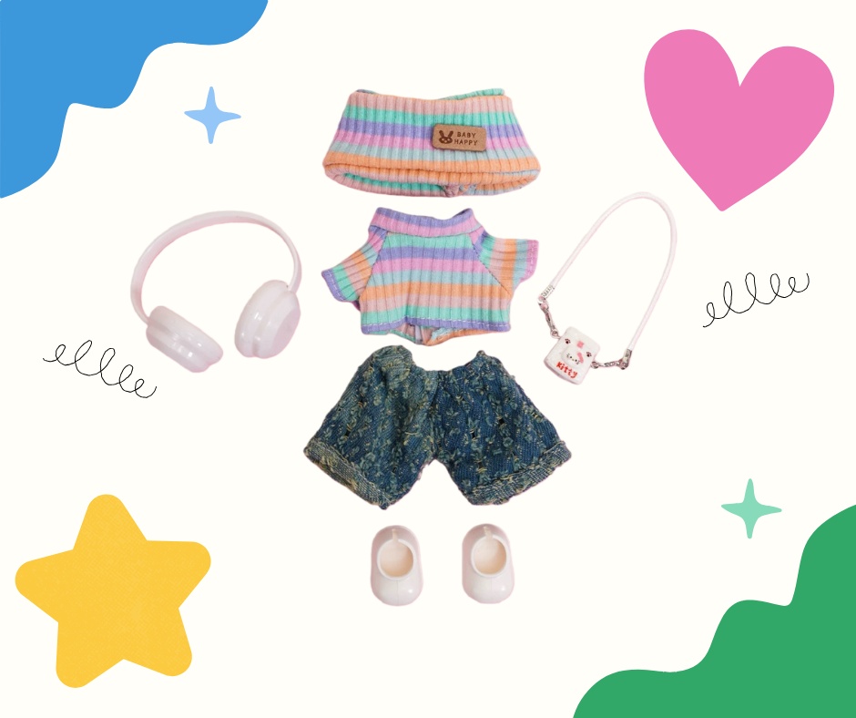 Pastel Pop fits for 17cm