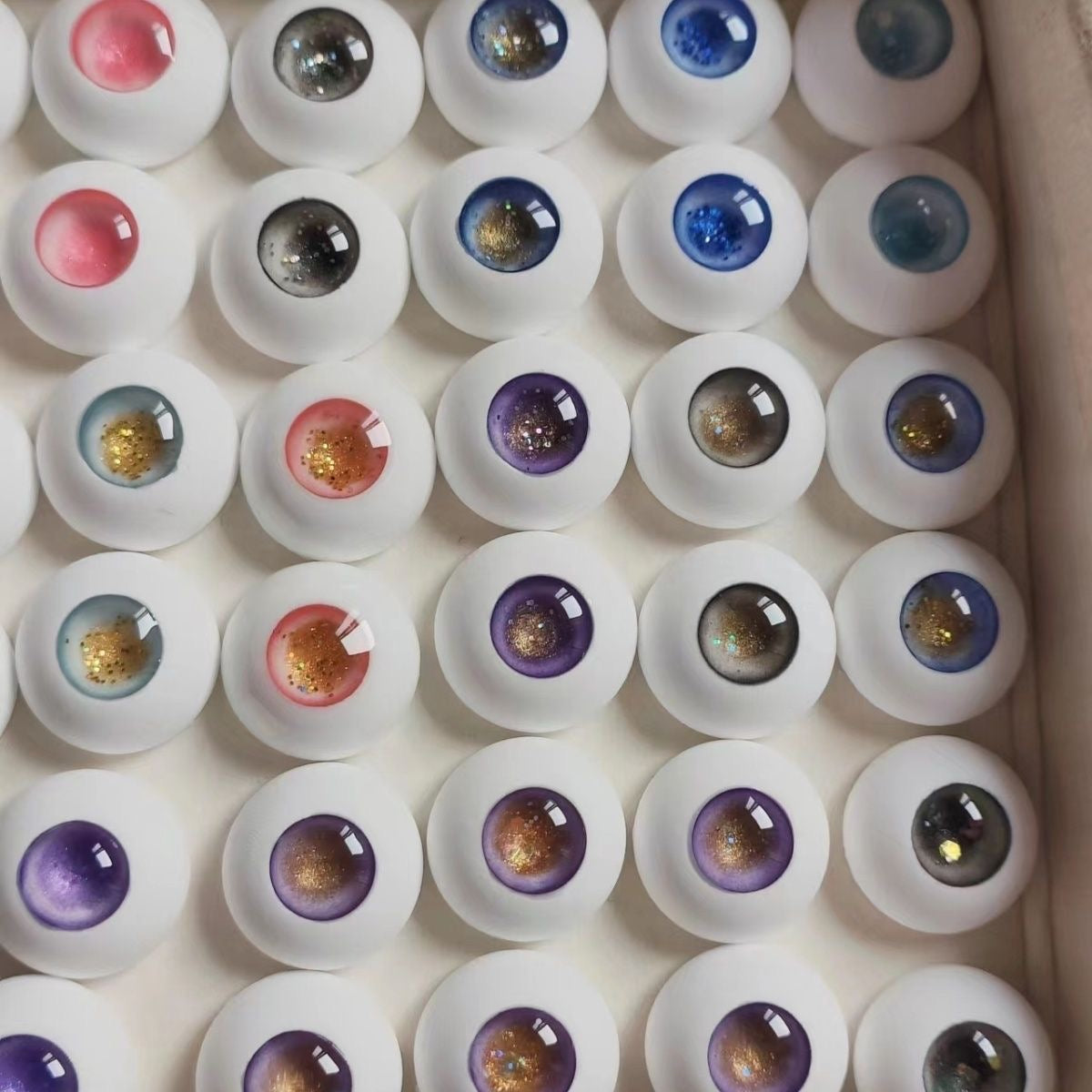 【Resin Eyes】BJD Mystery Eye Bundle – 5 Pairs of Random