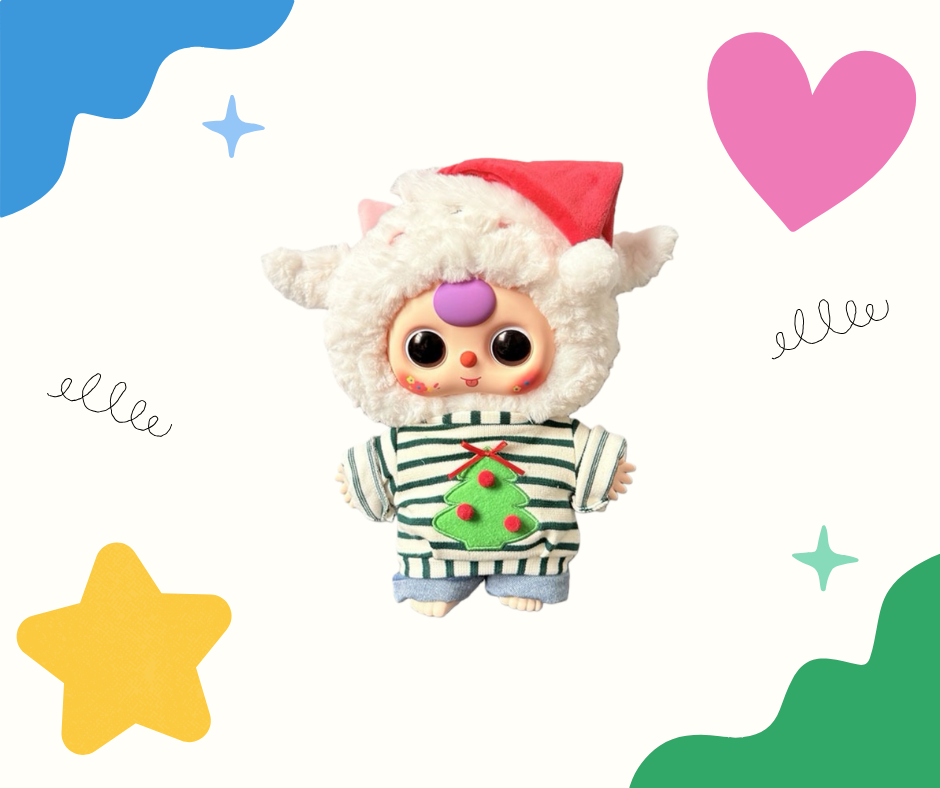 Baby three 400% Christmas tree outfit