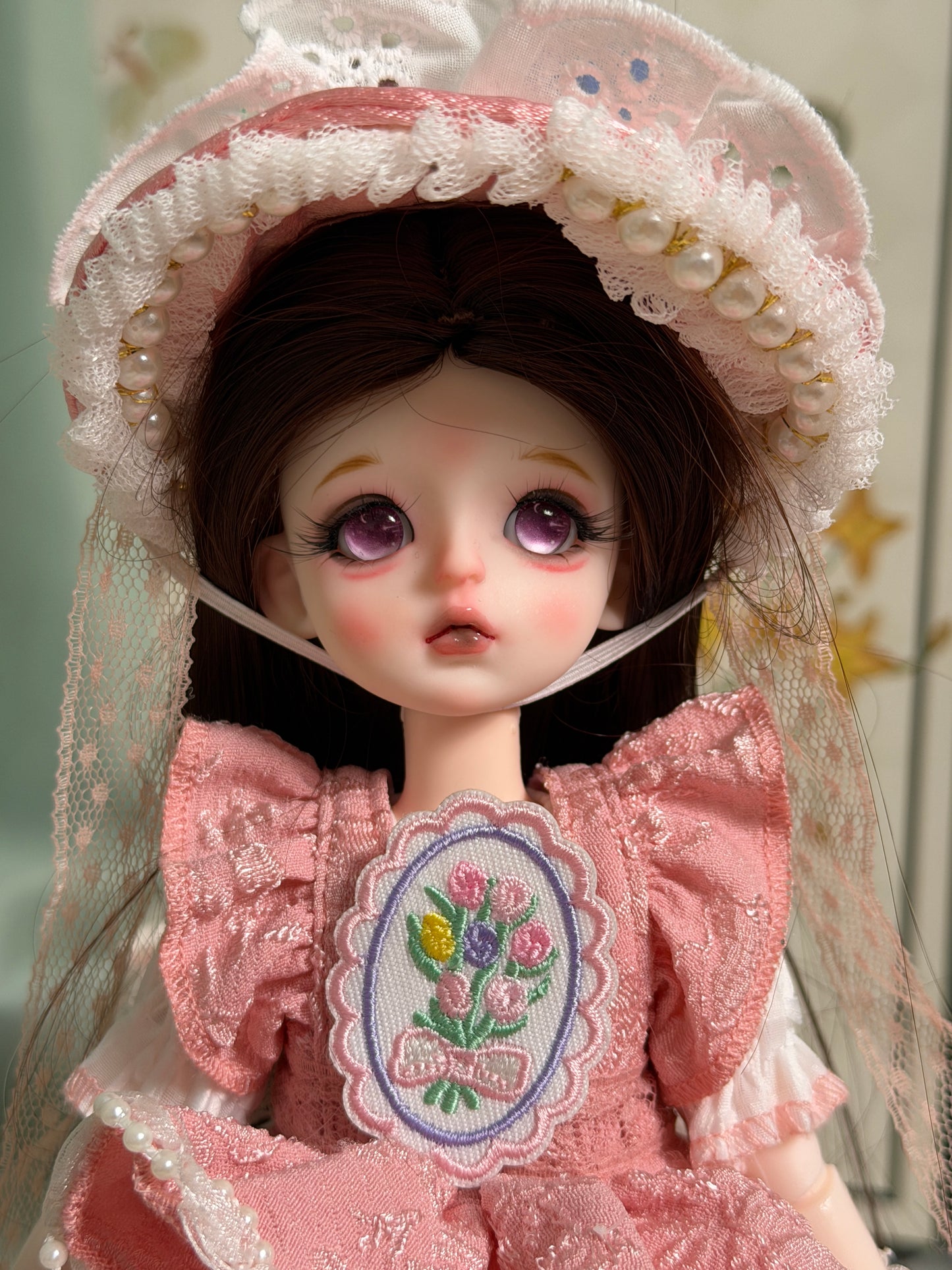 Rose garden girl - #176
