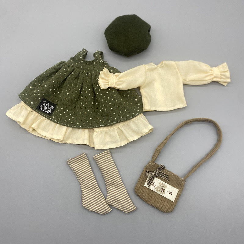 #45- fits for 1/6 scale doll