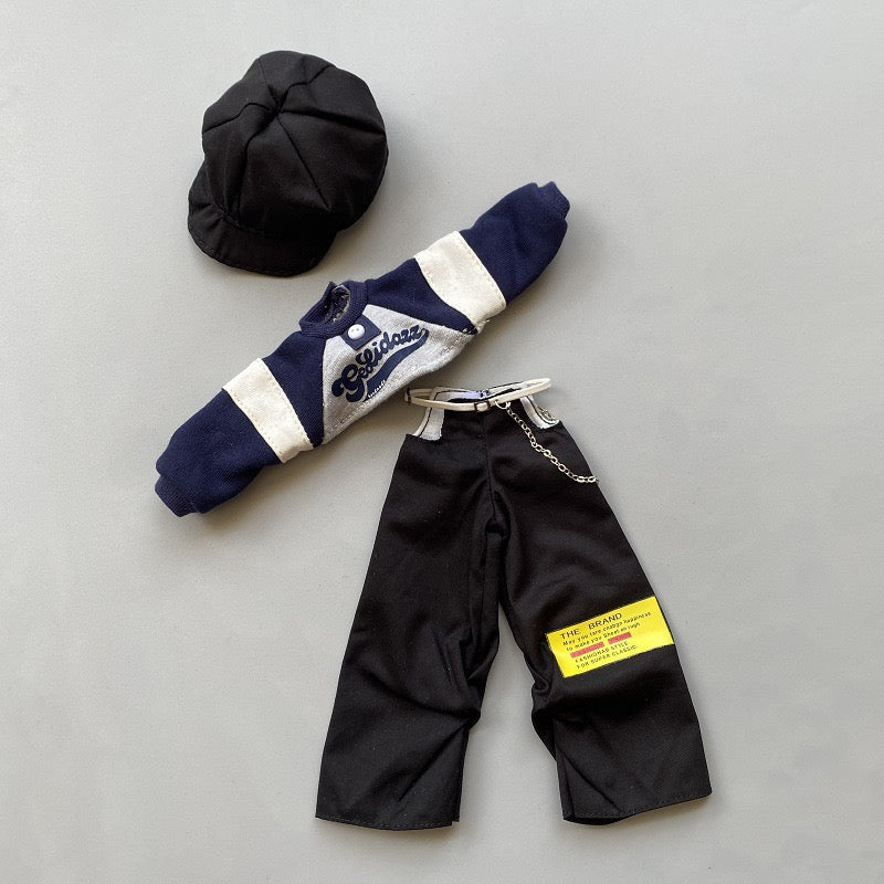 #60- fits for 1/6 scale doll