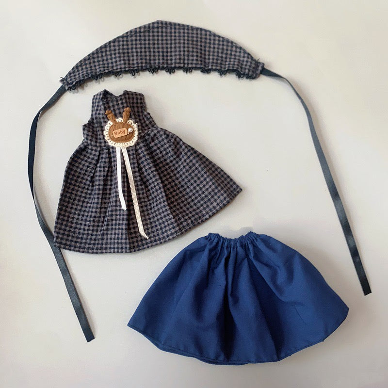 #68- fits for 1/6 scale doll)