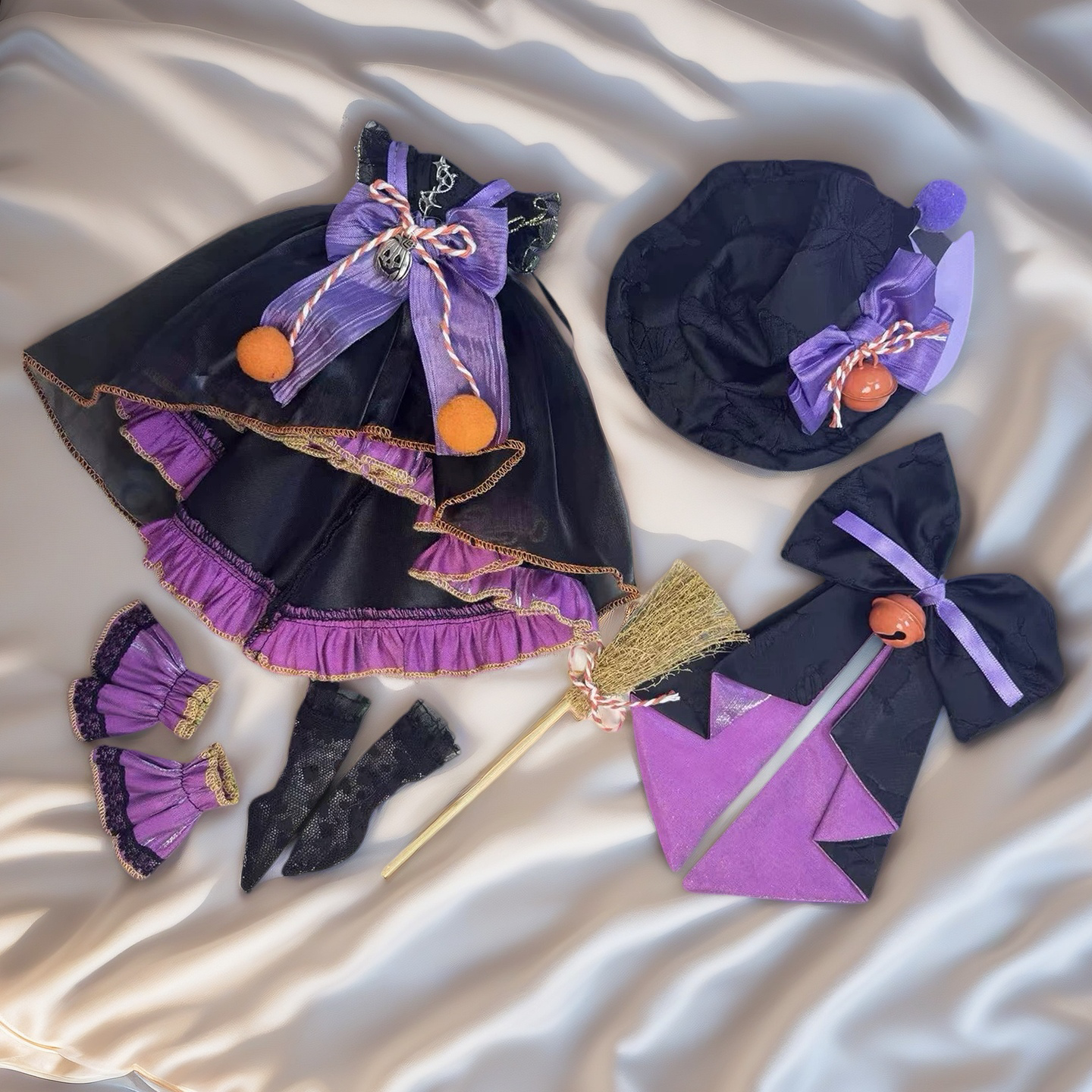 Witch Outfit Series fits for 1/6 scale