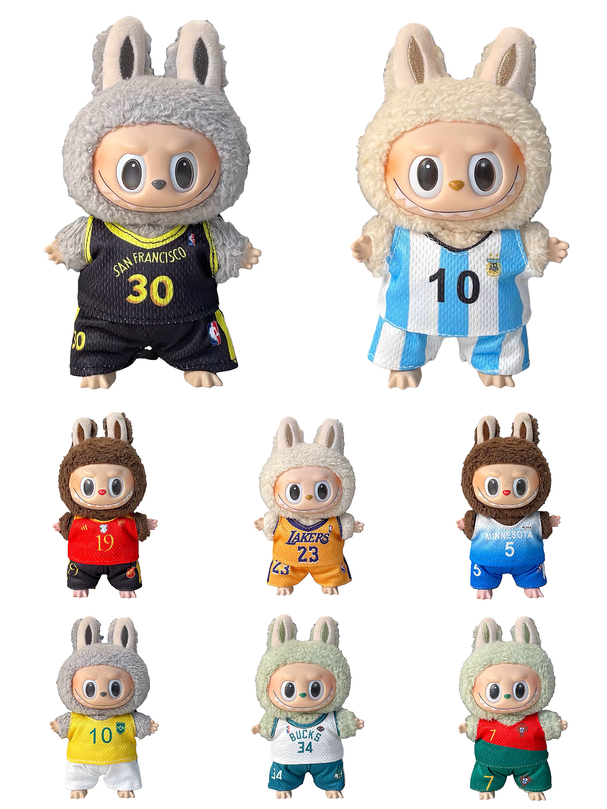 Classic Ball Jersey Set - Red