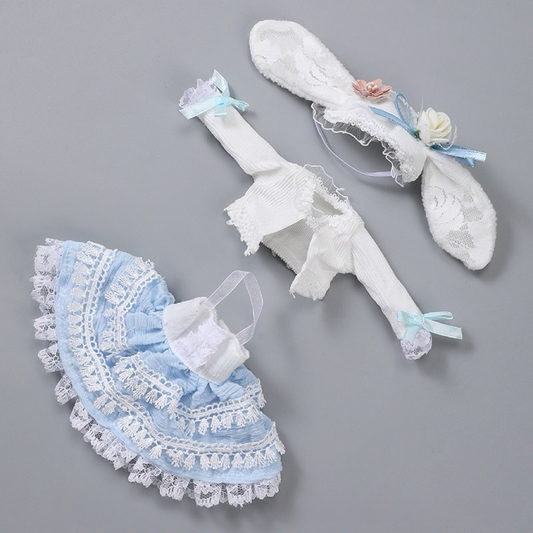 1/6 Scale Doll Outfits — Factory-Made Styles