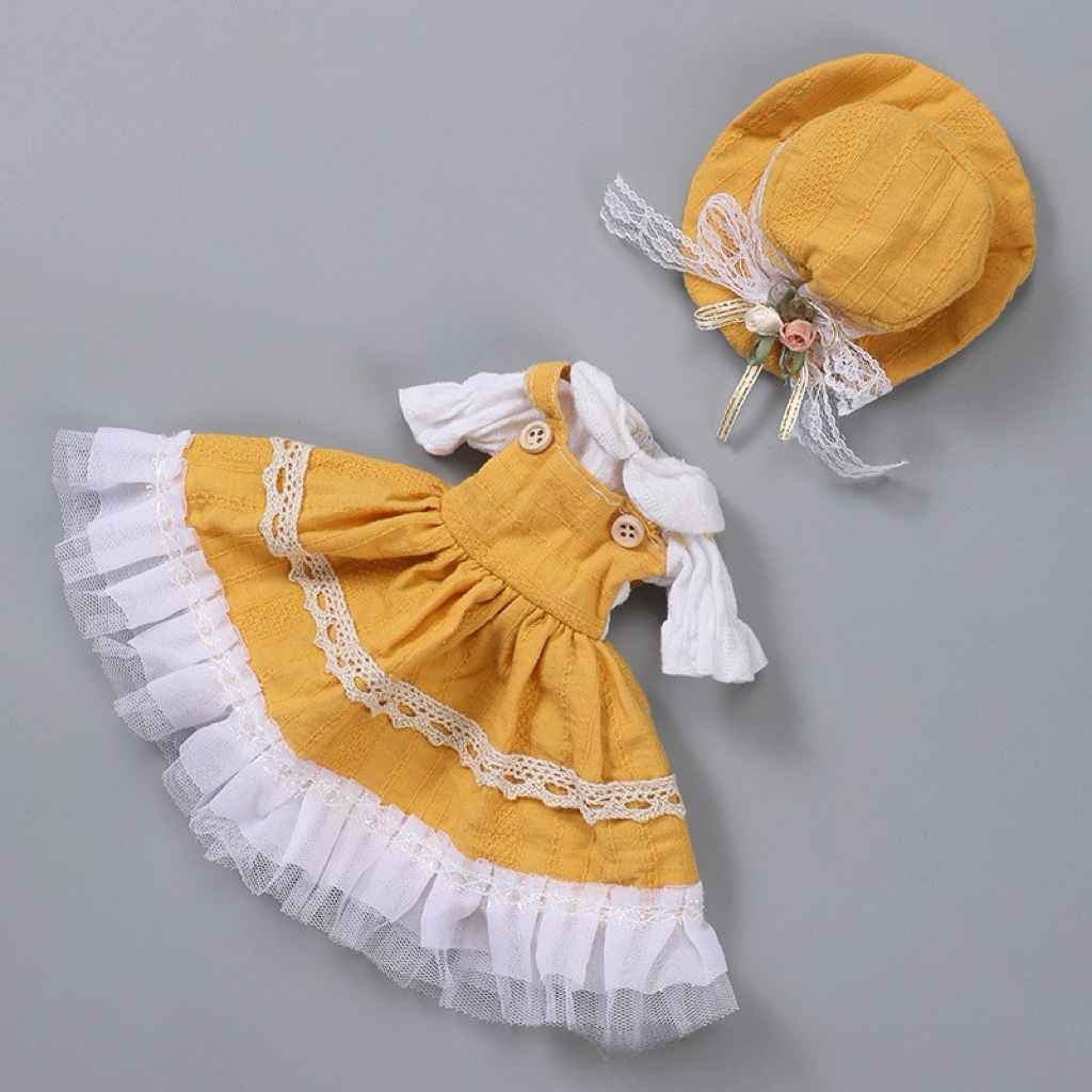 #4- fits for 1/6 scale doll