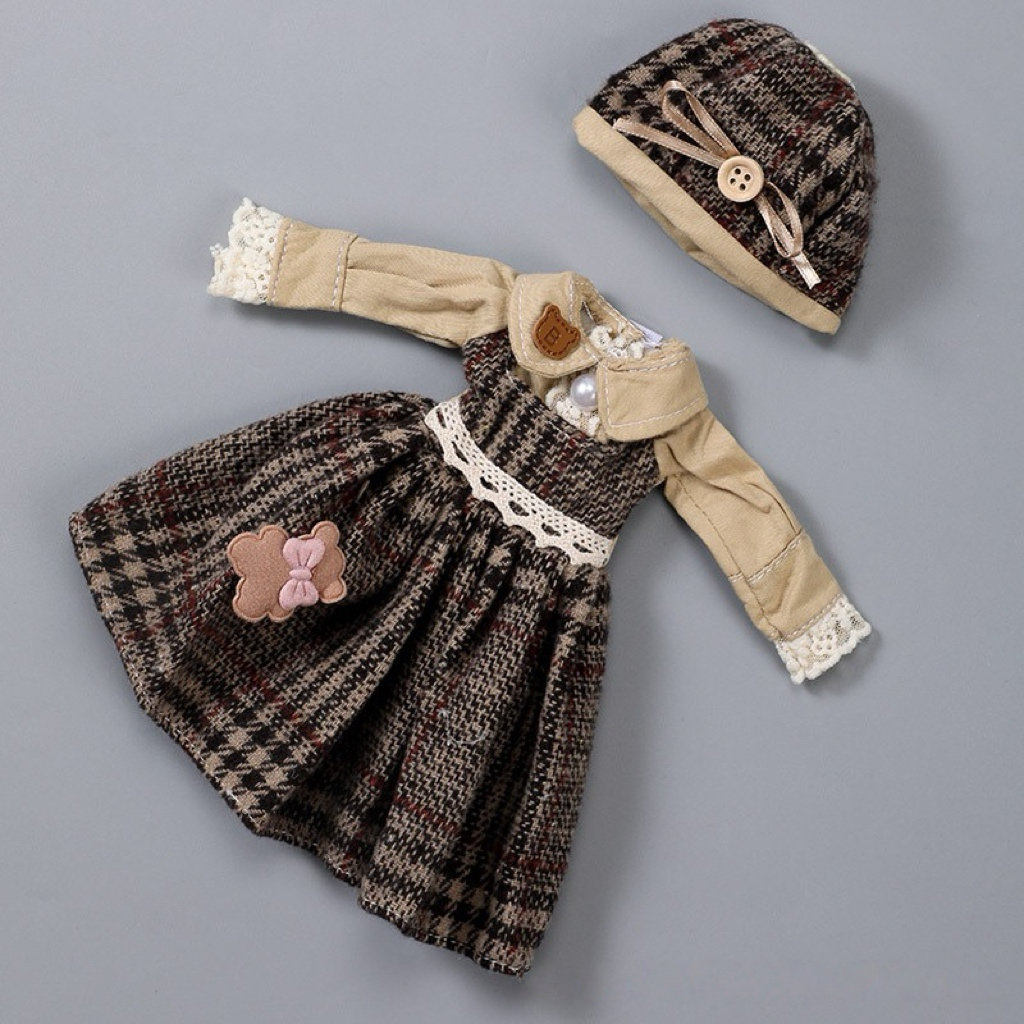 #10- fits for 1/6 scale doll