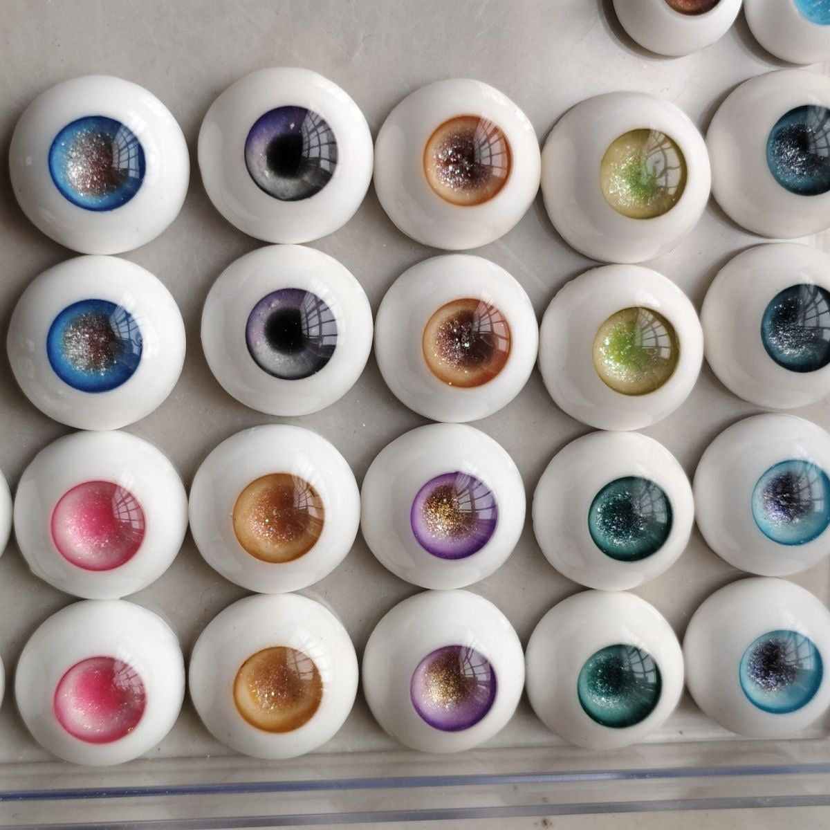 【Resin Eyes】BJD Mystery Eye Bundle – 5 Pairs of Random