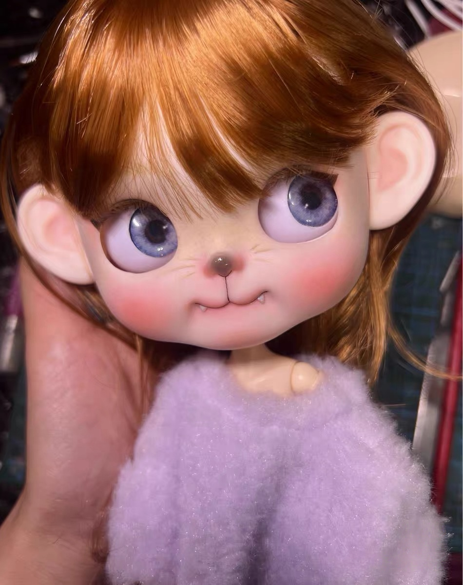 #3 [Made-To-Order] Doll | Dreamcore Inspired Art Collectible Doll