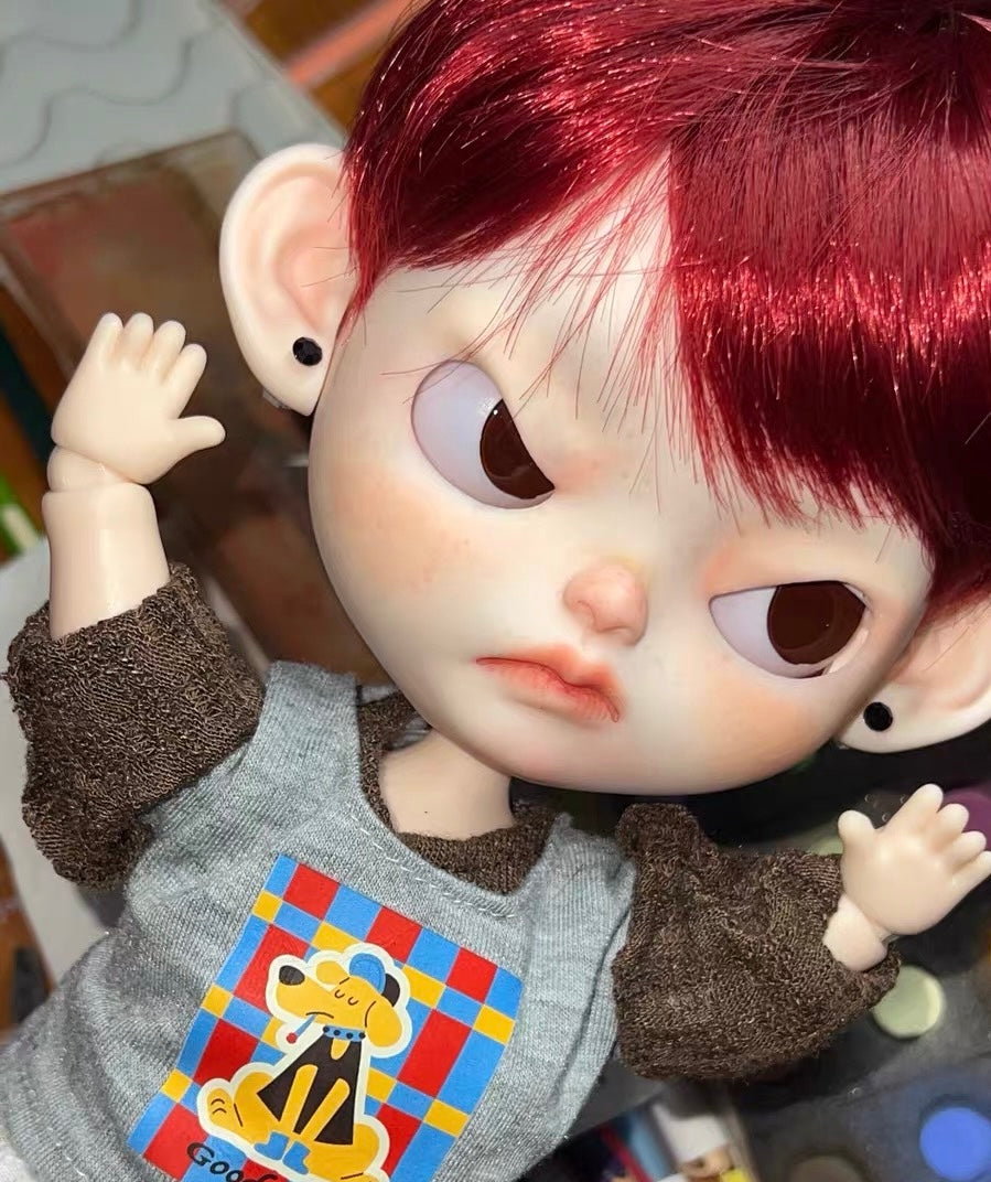 #7 [Made-To-Order] Doll | Dreamcore Inspired Art Collectible