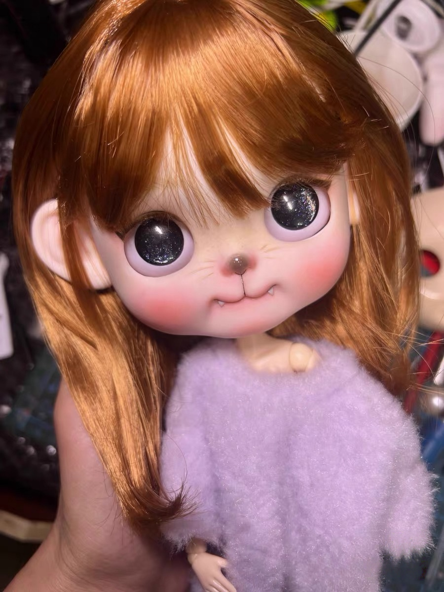 #3 [Made-To-Order] Doll | Dreamcore Inspired Art Collectible Doll