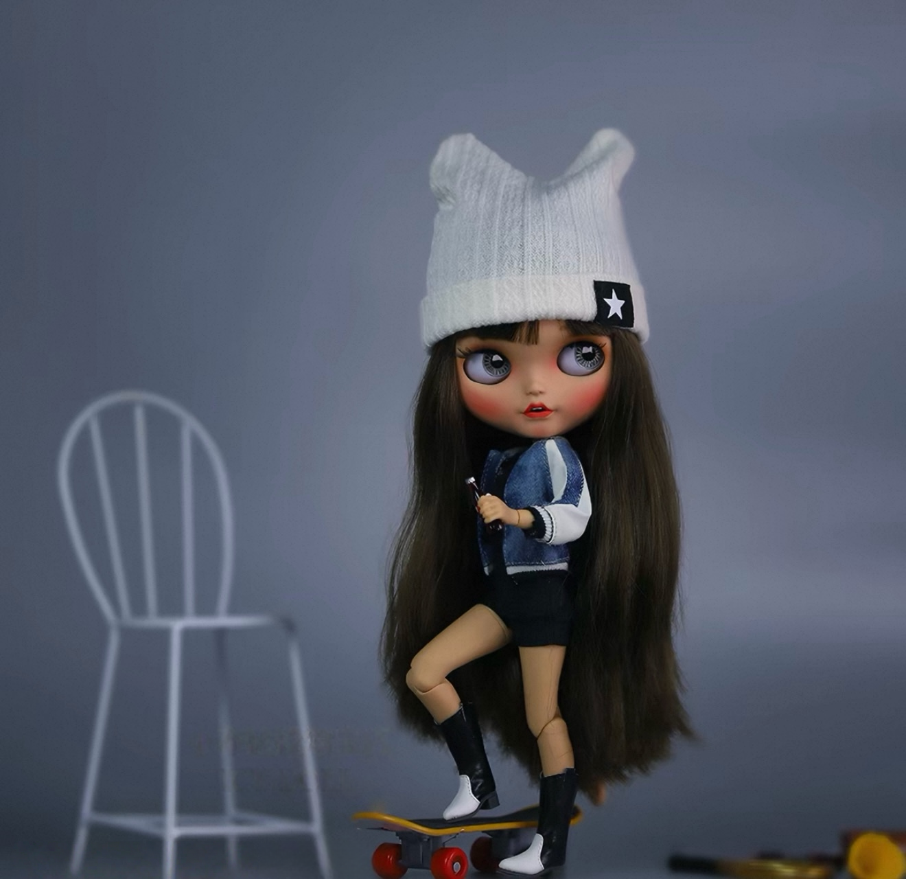 Pre-Order Custom Big-Eye Doll