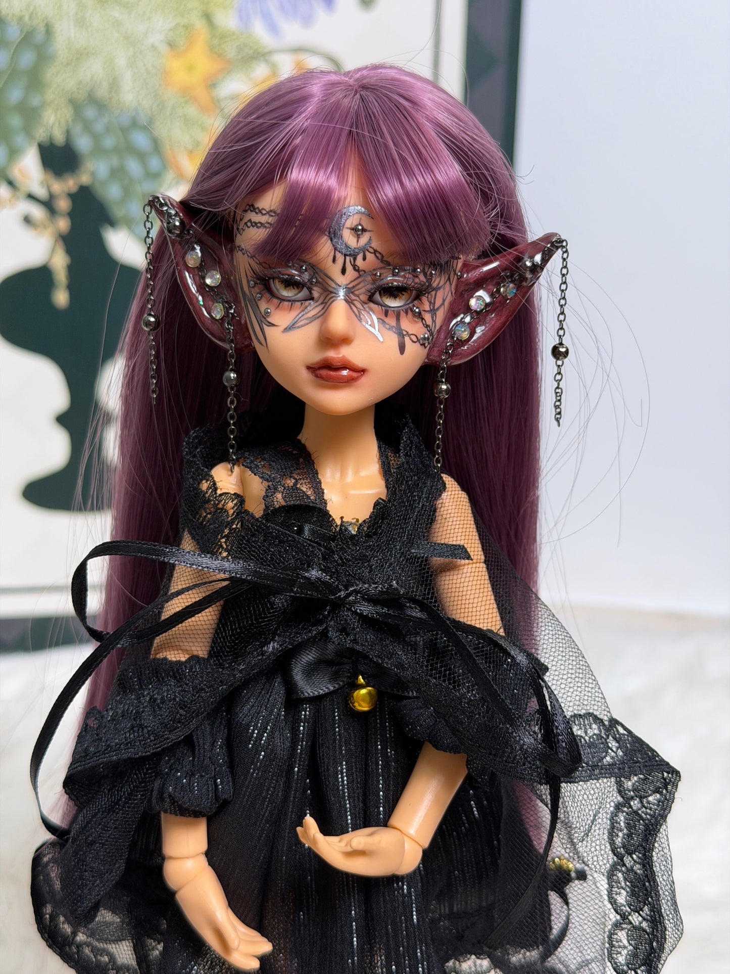 (Claimed by haunted doll ) Lunara-  #92