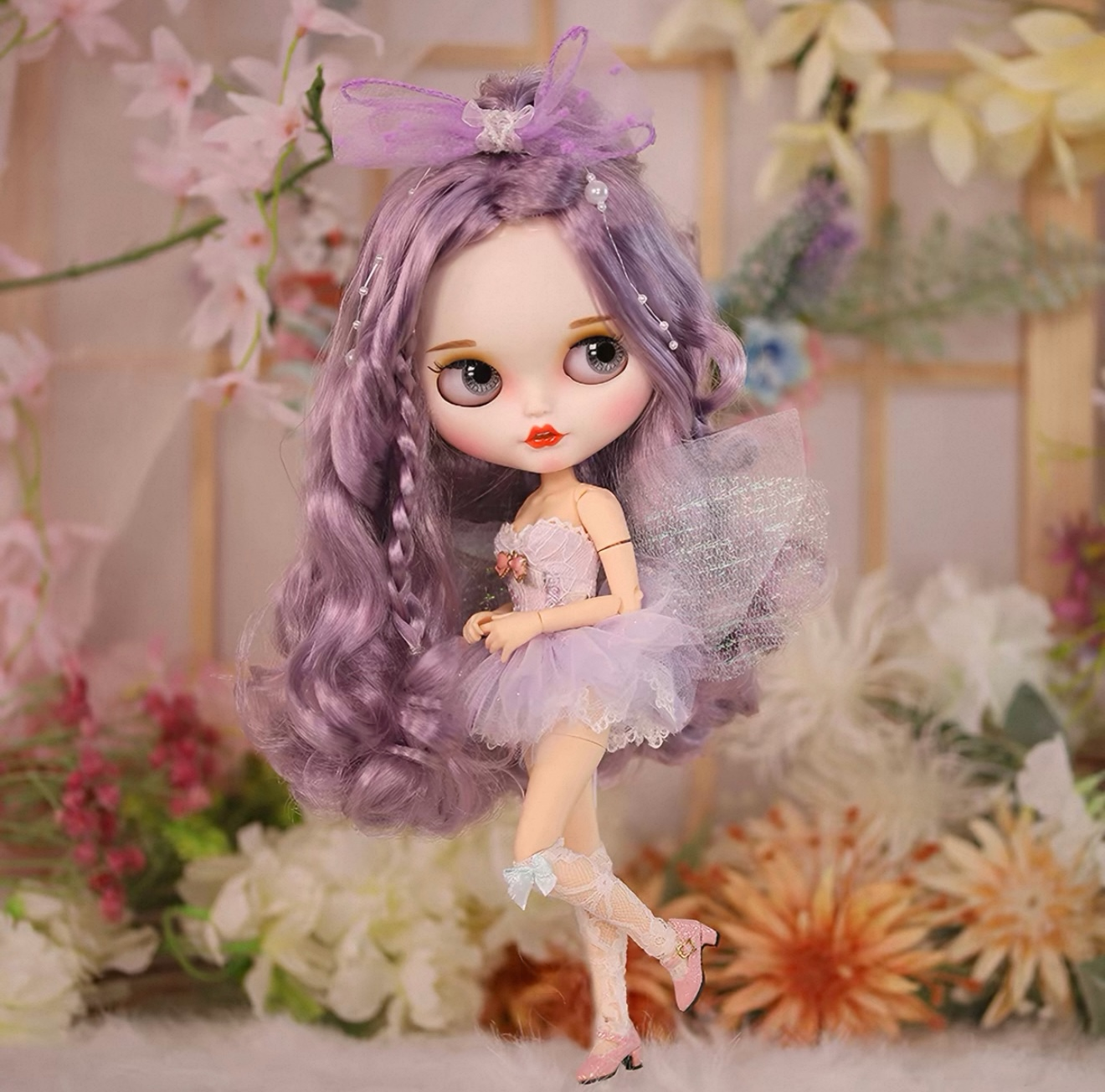 Pre-Order Custom Big-Eye Doll