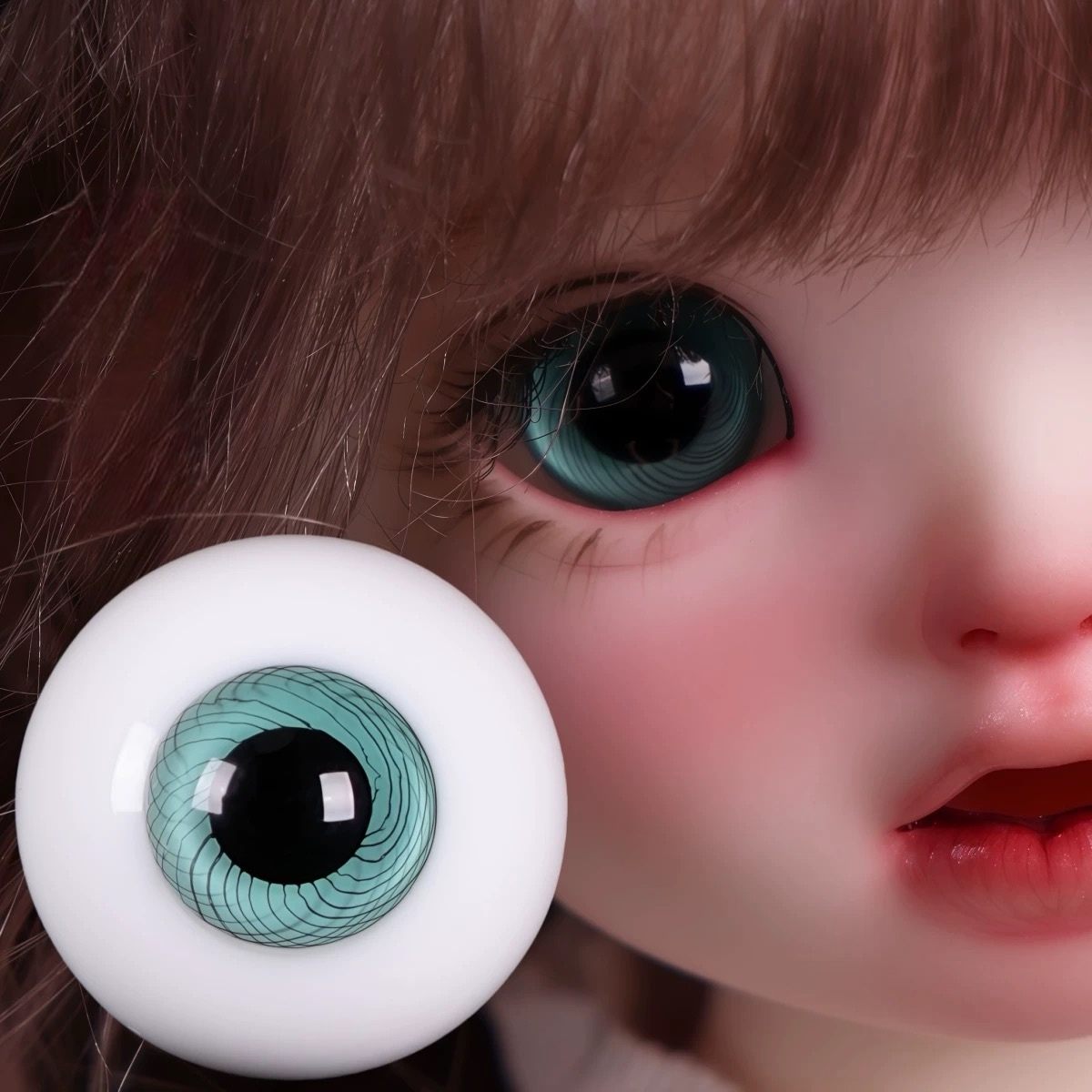 【Glass Eyes 】Green Collection Small Iris  for BJD Dolls