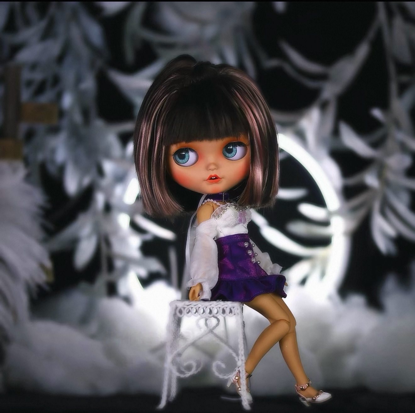 Pre-Order Custom Big-Eye Doll