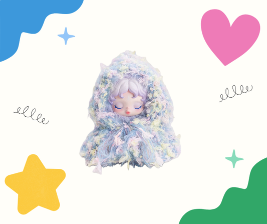 Handwoven Knit Cloak Set  Series -Aurora Fairy