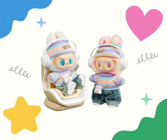 Pastel Pop fits for 17cm