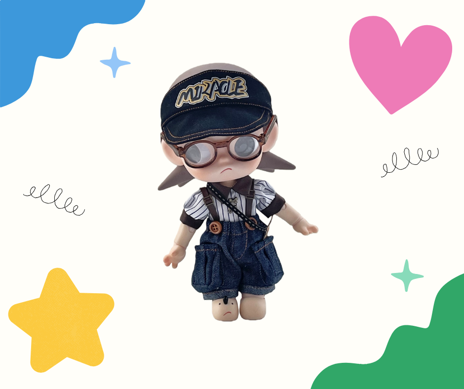 Mini Overall Outfit Set