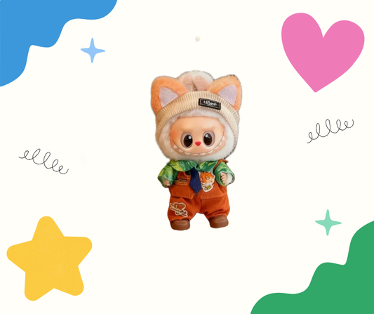 [Judy & Nick] fits for 17cm doll