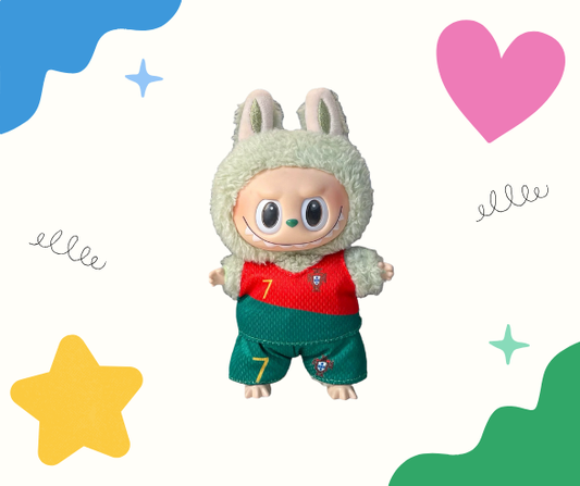 Classic Ball Jersey Set - Red & Green