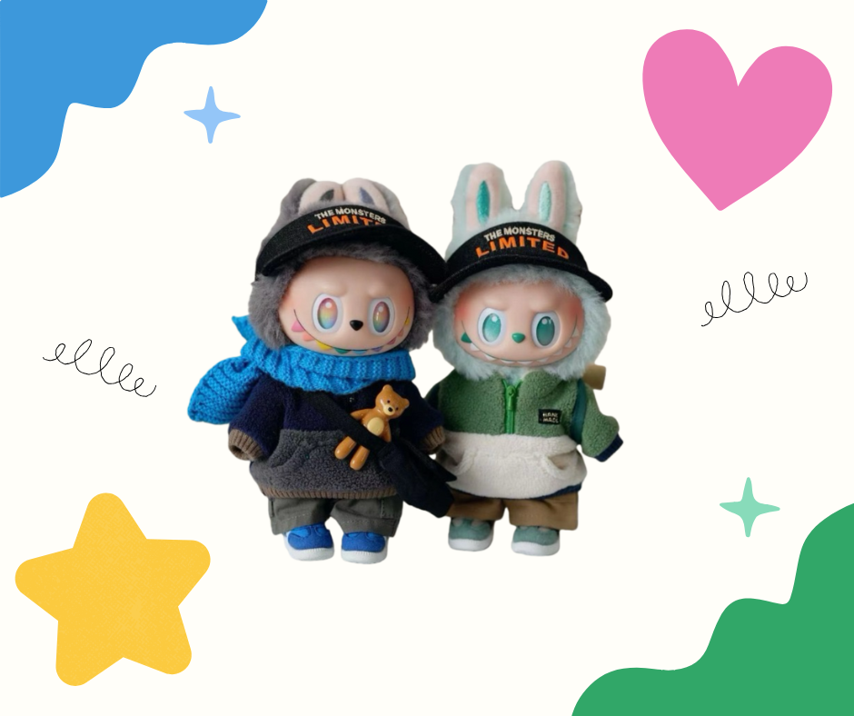 Fleece Hoodie Winter Set