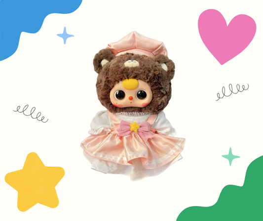 Baby three 400%  Dress Outfit Set