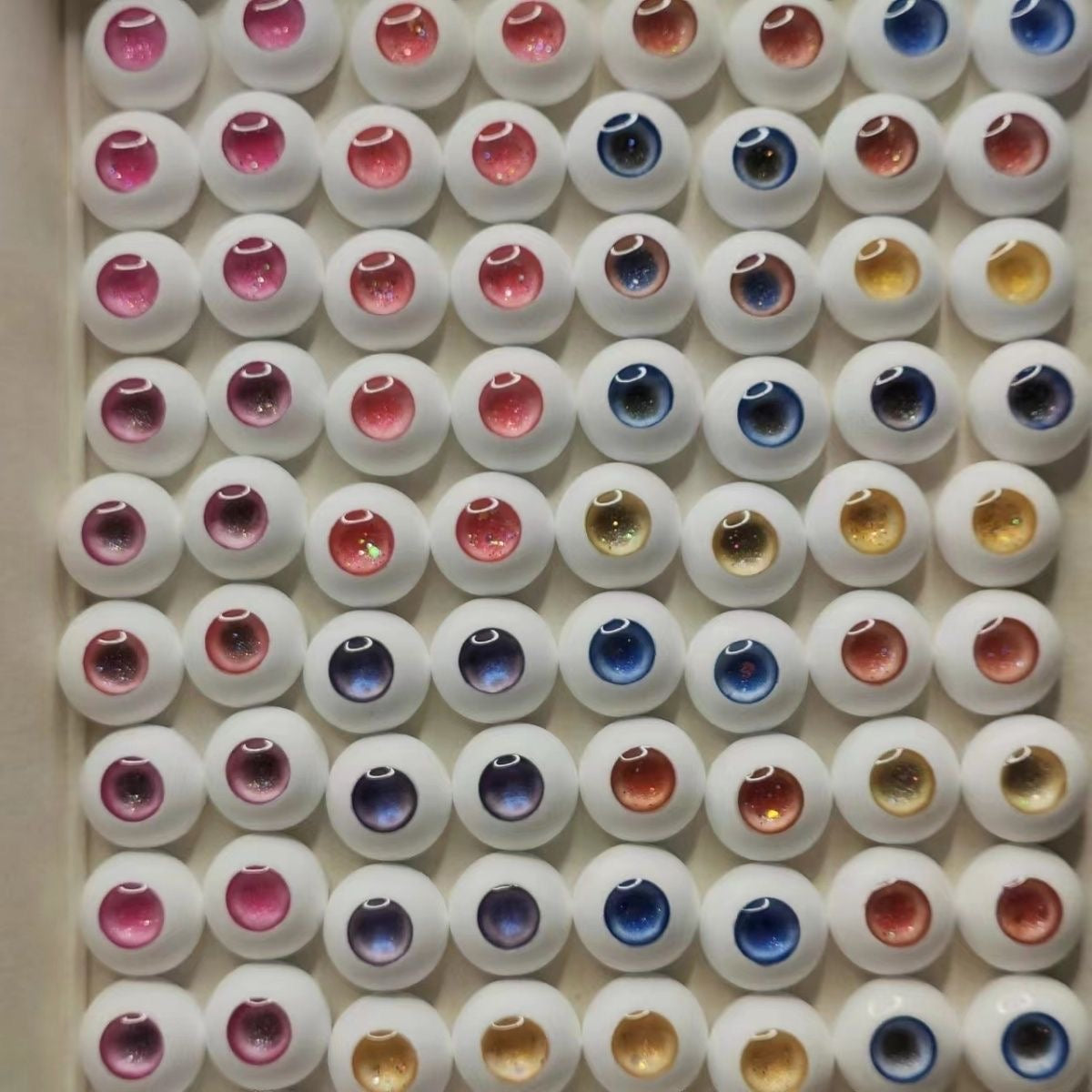 【Resin Eyes】BJD Mystery Eye Bundle – 5 Pairs of Random