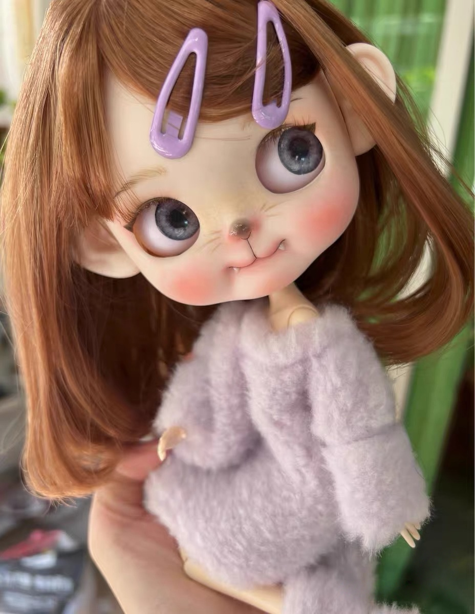 #3 [Made-To-Order] Doll | Dreamcore Inspired Art Collectible Doll