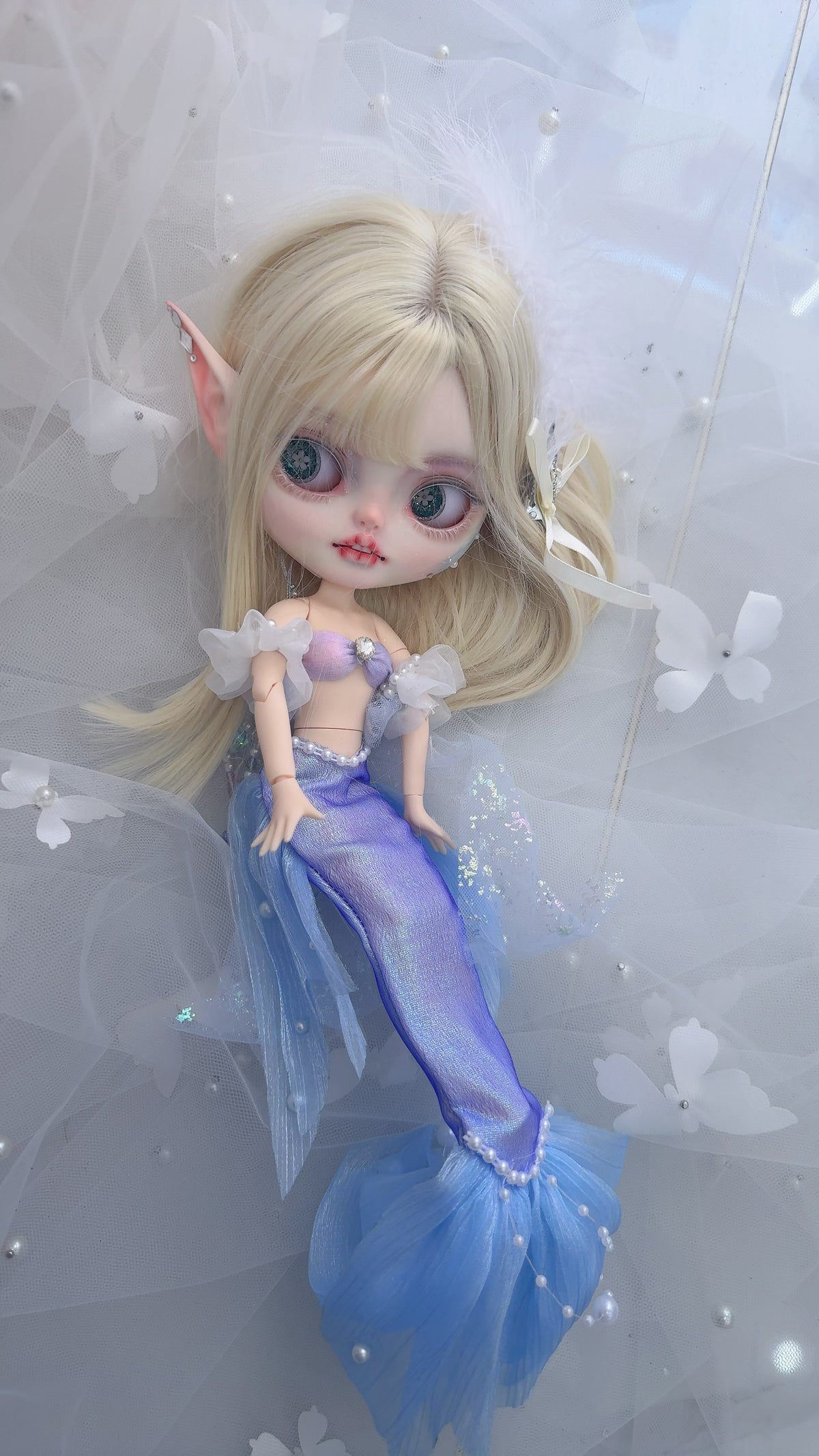#14 [R&E]  Doll | Mermaid Inspired Art Collectible