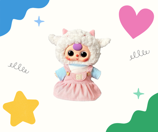 Baby three 400%  Dress Outfit Set