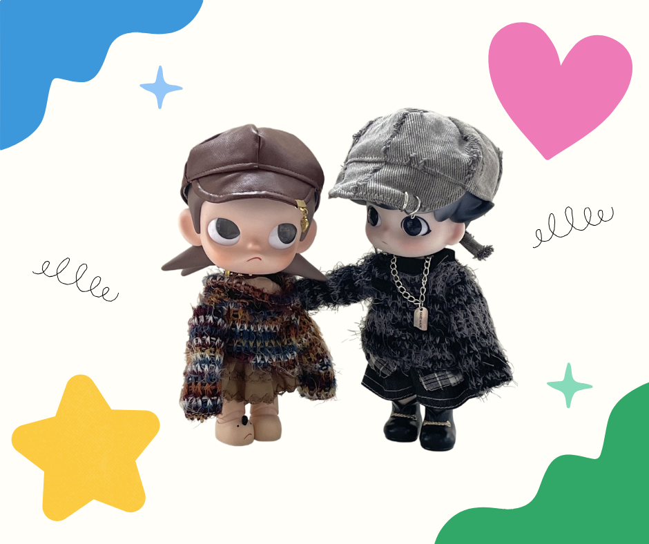 Cozy Knit Styling Set