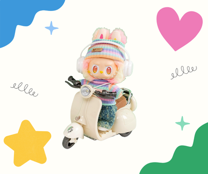 Pastel Pop fits for 17cm