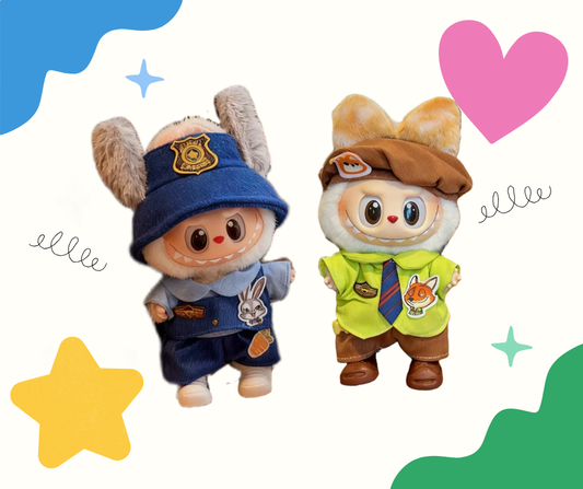 [Judy & Nick] fits for 17cm doll