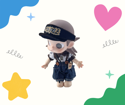 Mini Overall Outfit Set