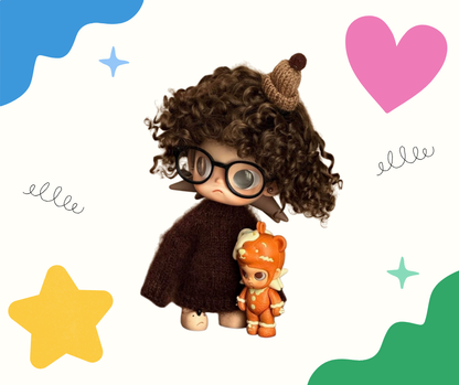 Cozy Knit Collection - styling set