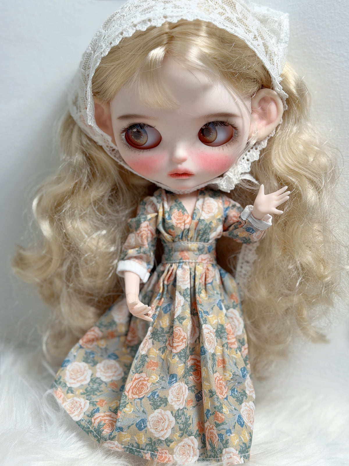 #1 [Maisie] – Hand-Modified Doll -Ready To Ship