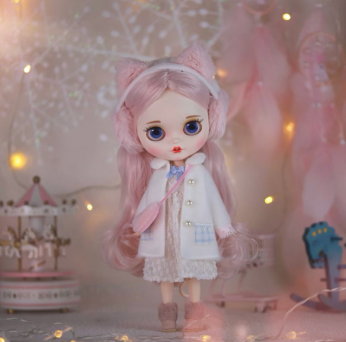 Pre-Order Custom Big-Eye Doll
