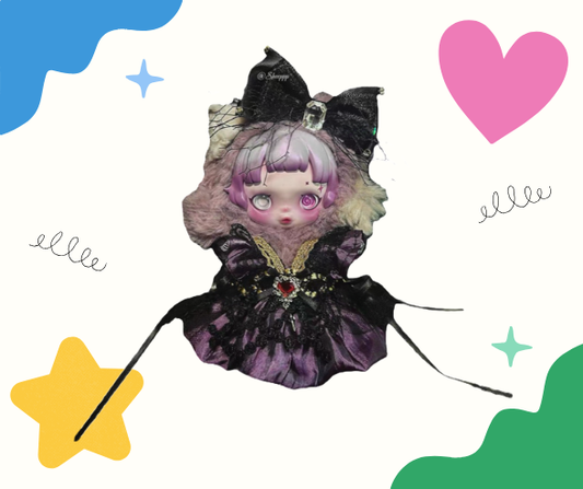 [LumiLace Series] -Petal Veil Dress