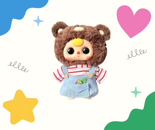 Baby three 400%  Overall Set