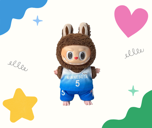 Classic Ball Jersey Set - Ocean Fade Blue