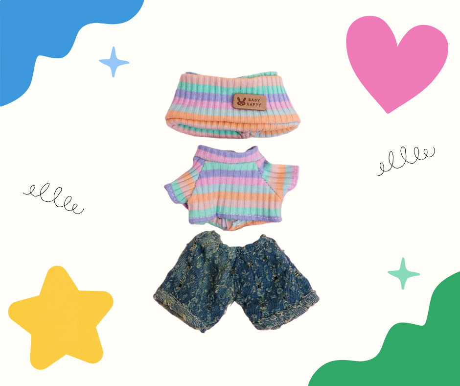 Pastel Pop fits for 17cm