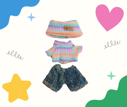 Pastel Pop fits for 17cm