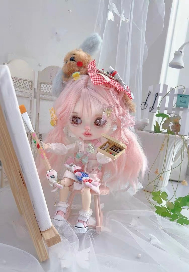 #9 [Made-To-Order] Doll | Dreamcore Inspired Art Collectible