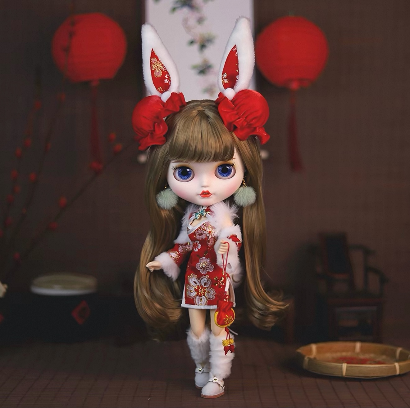 Pre-Order Custom Big-Eye Doll