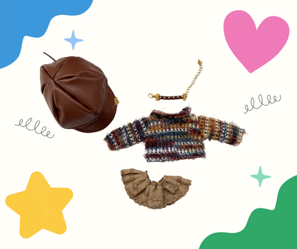 Cozy Knit Styling Set